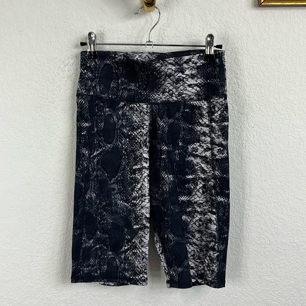 French Connection Fcuk Python Snake Biker Pocket … - image 1